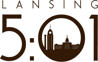 Lansing 5:01 logo